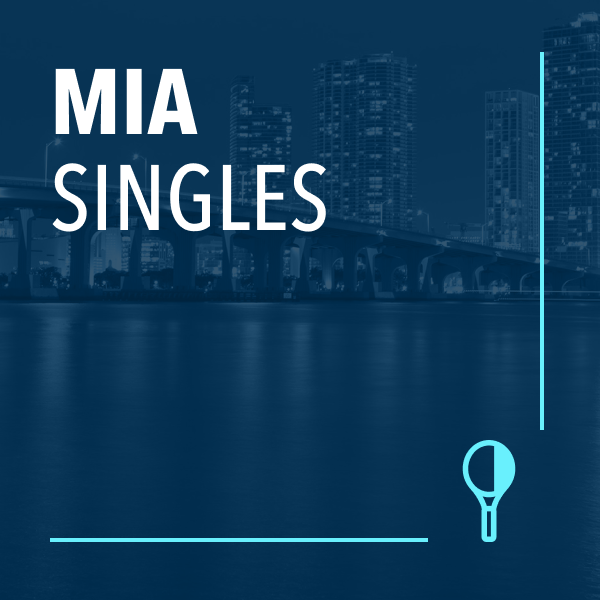 Miami Adult Fall Singles 10/23-12/22