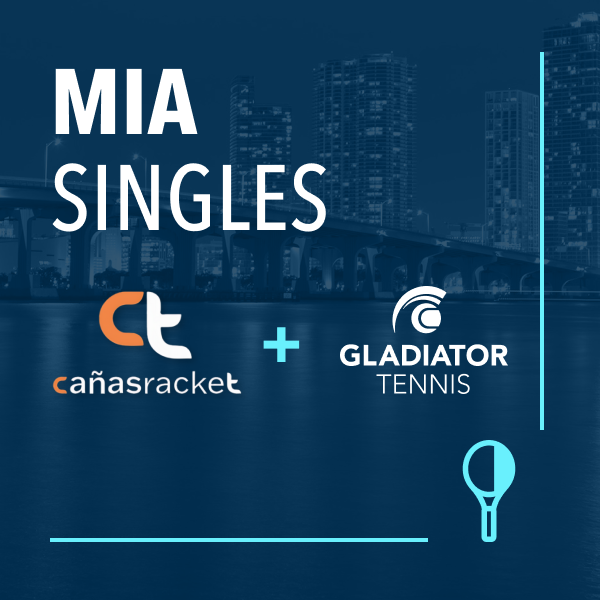 Cañas Racket Parks Miami Adult Fall Singles 10/23-12/22