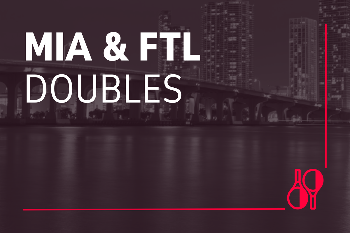 Miami & Ft. Lauderdale Doubles Tennis League