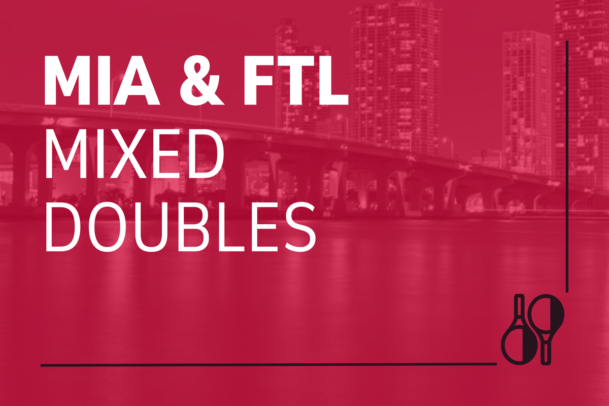 Miami & Ft. Lauderdale Mixed Doubles Tennis League