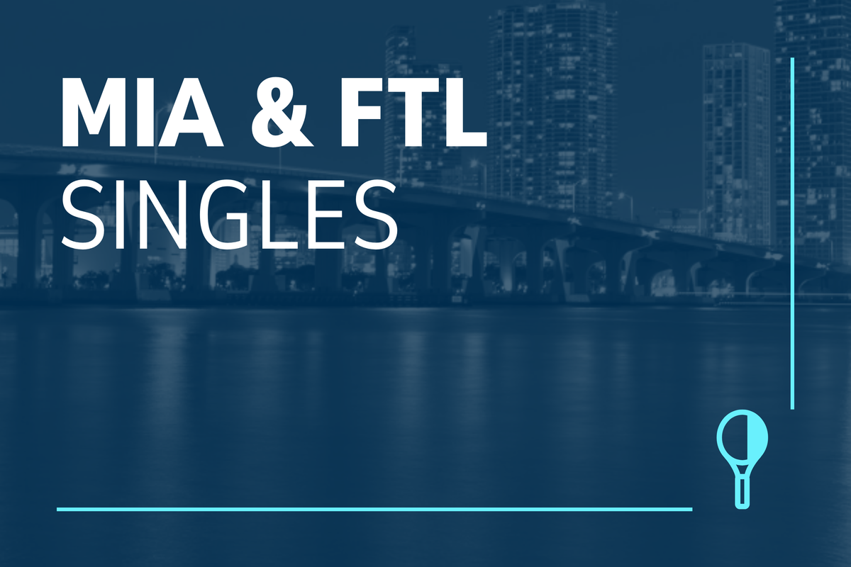 Miami & Ft. Lauderdale Singles Tennis League