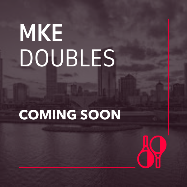 Milwaukee Doubles Tennis League - COMING SOON