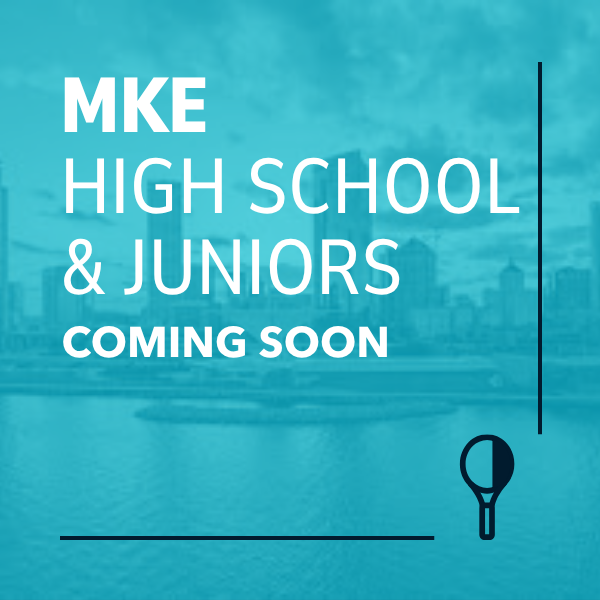 Milwaukee High School & Juniors Tennis League - COMING SOON