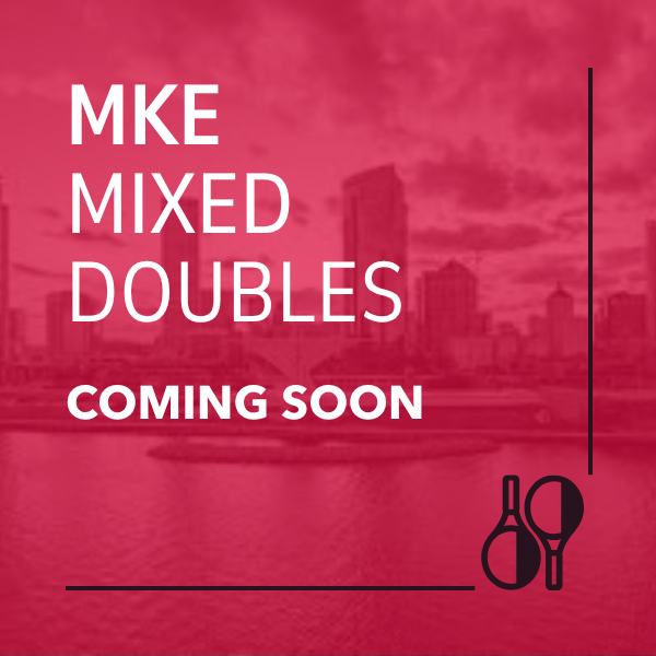 Milwaukee Mixed Doubles Tennis League - COMING SOON