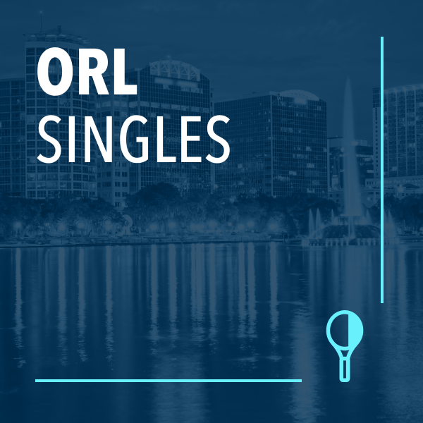 Orlando Adult Spring Singles 3/12-5/4 + Early Bird Swag