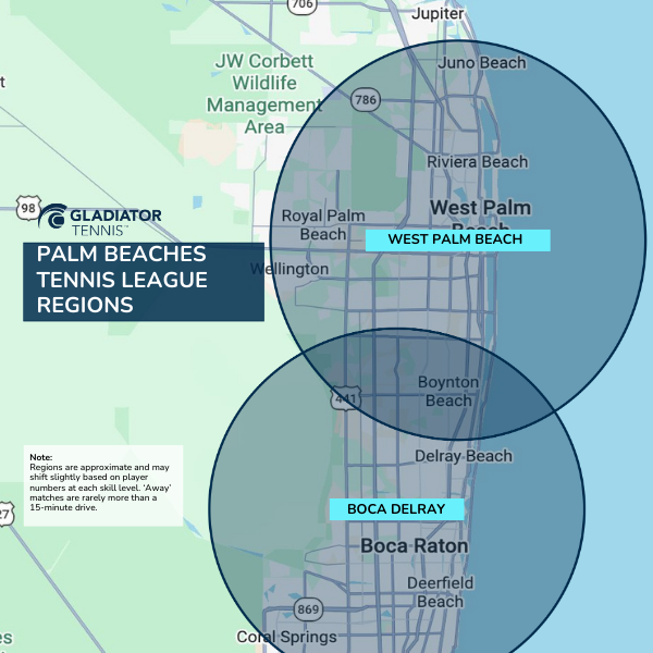 West Palm Beach Adult Spring Singles 3/12 - 5/4