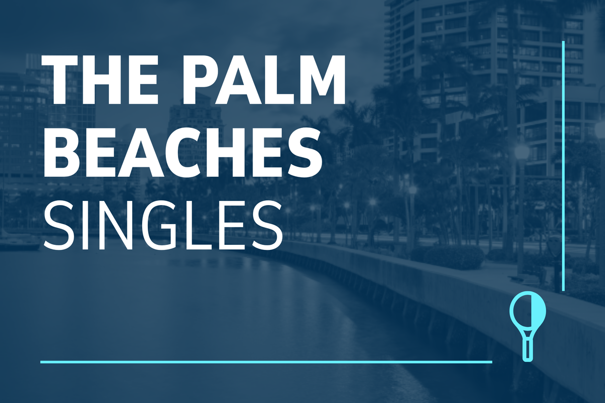 The Palm Beaches Singles Tennis League