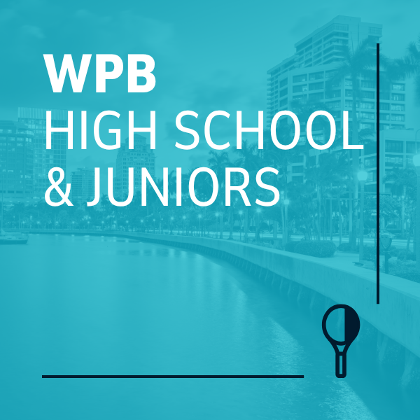 West Palm Beach High School & Juniors Tennis League - COMING SOON