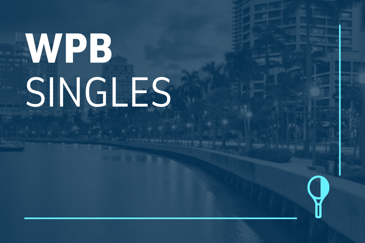 West Palm Beach Singles Tennis League