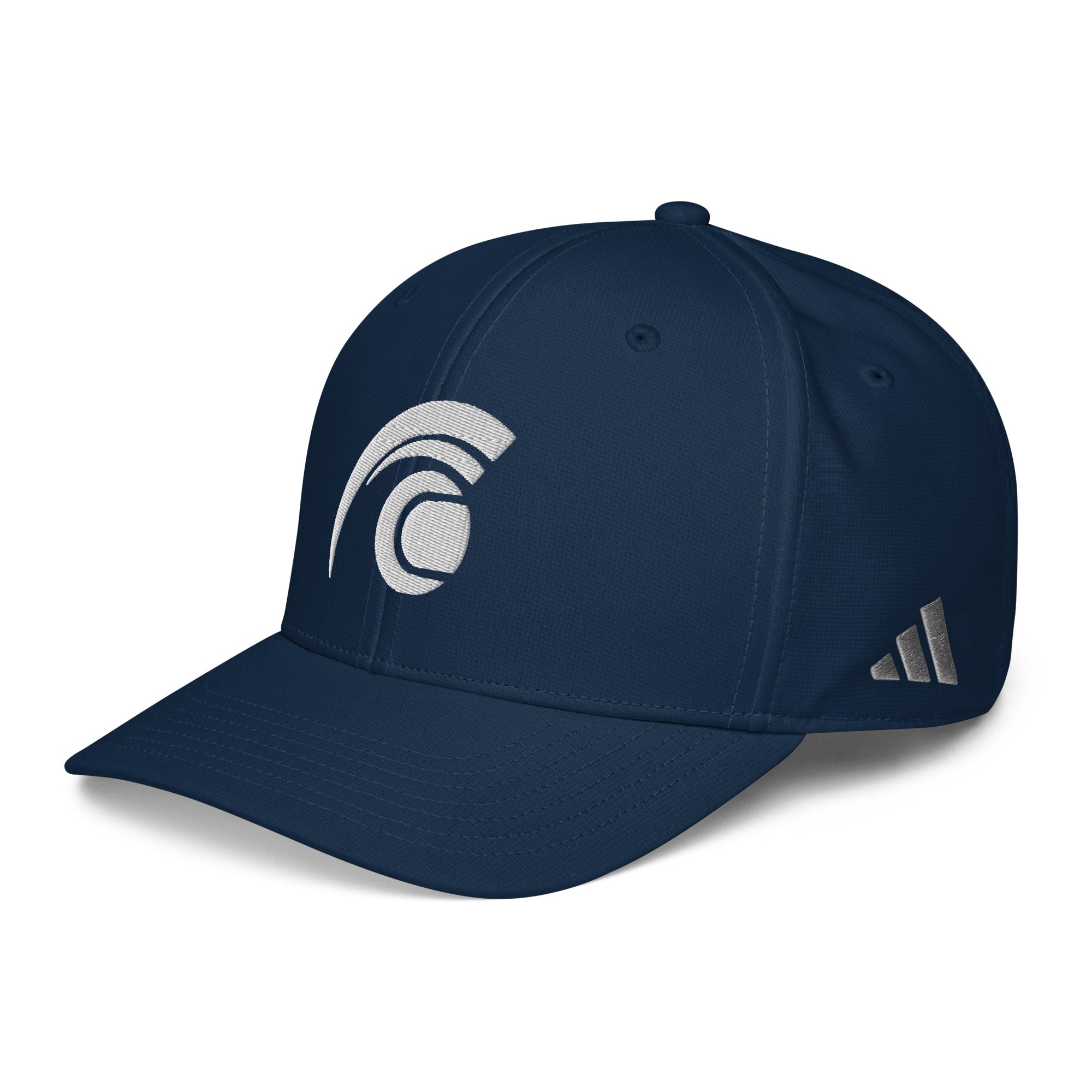 Adidas Performance Cap White Logo Collegiate Navy