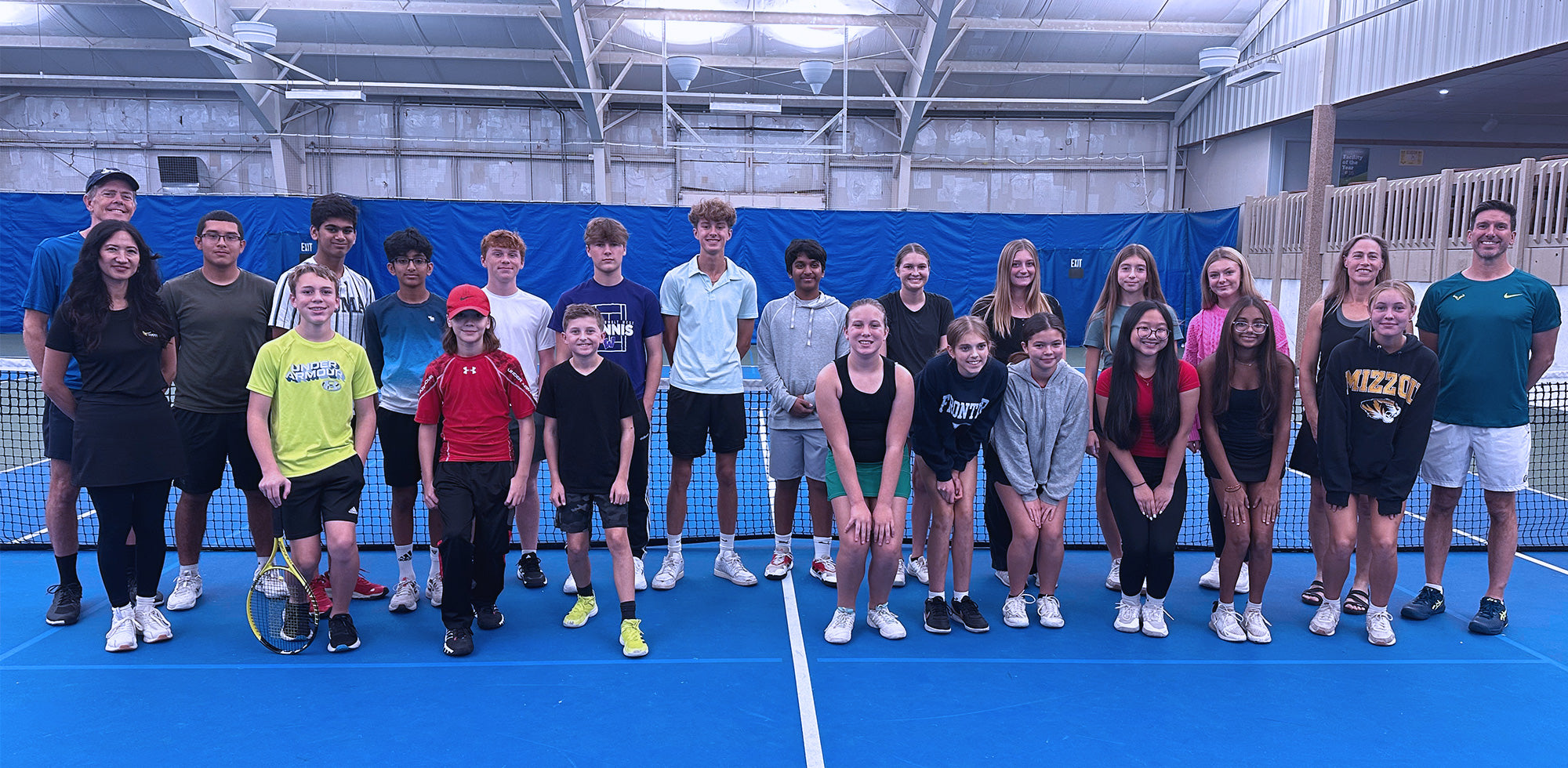 High School and Junior Tennis Leagues & events